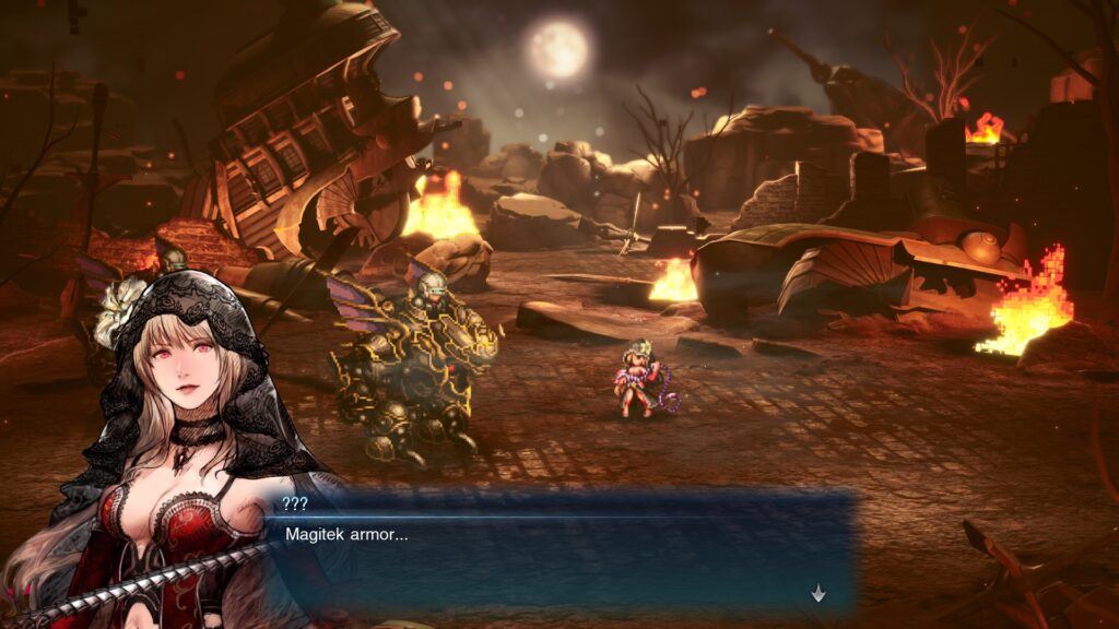 Final Fantasy Resonance Dark Fina