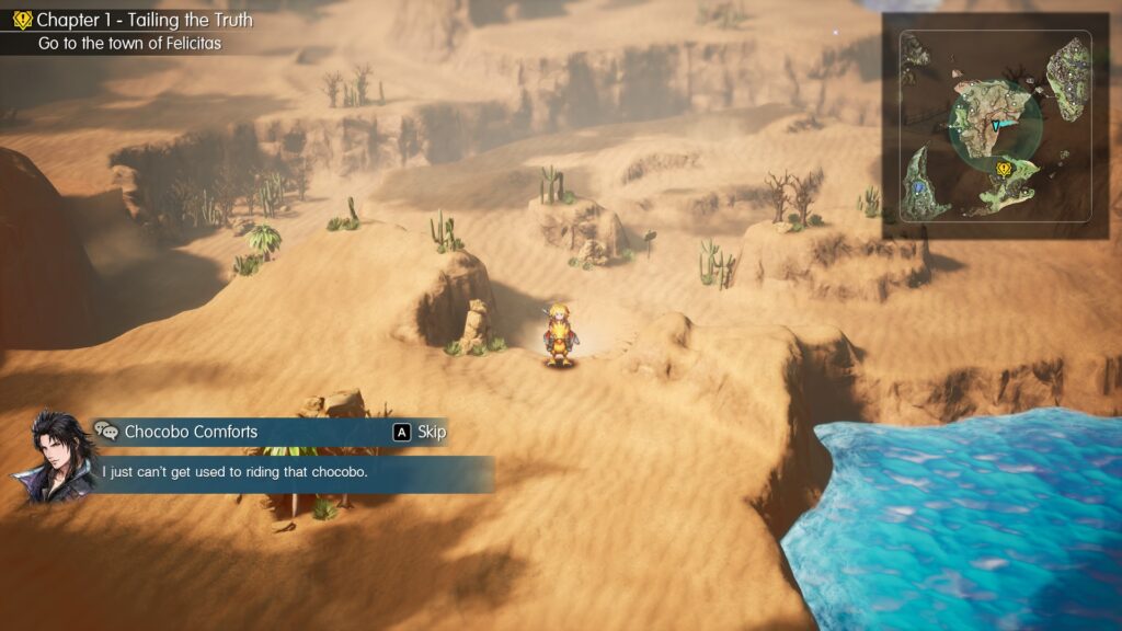 Final Fantasy Resonance chocobo